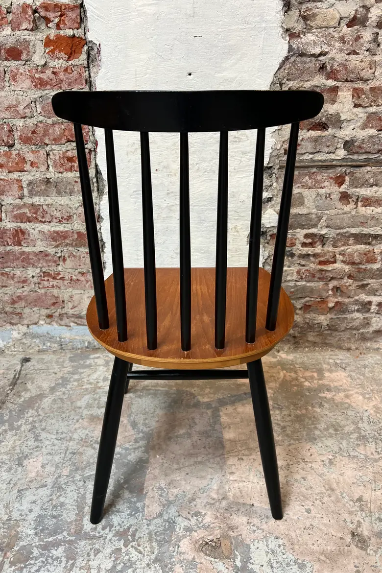 Lot de six chaises Tapiovaara – Années 60