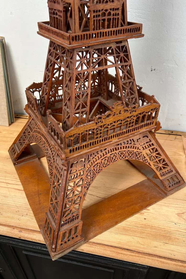 Maquette de la Tour Eiffel – Art populaire, vers 1900