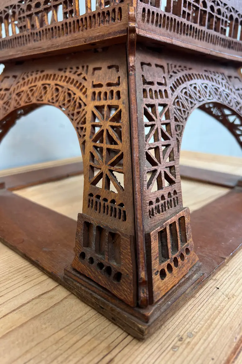 Maquette de la Tour Eiffel – Art populaire, vers 1900