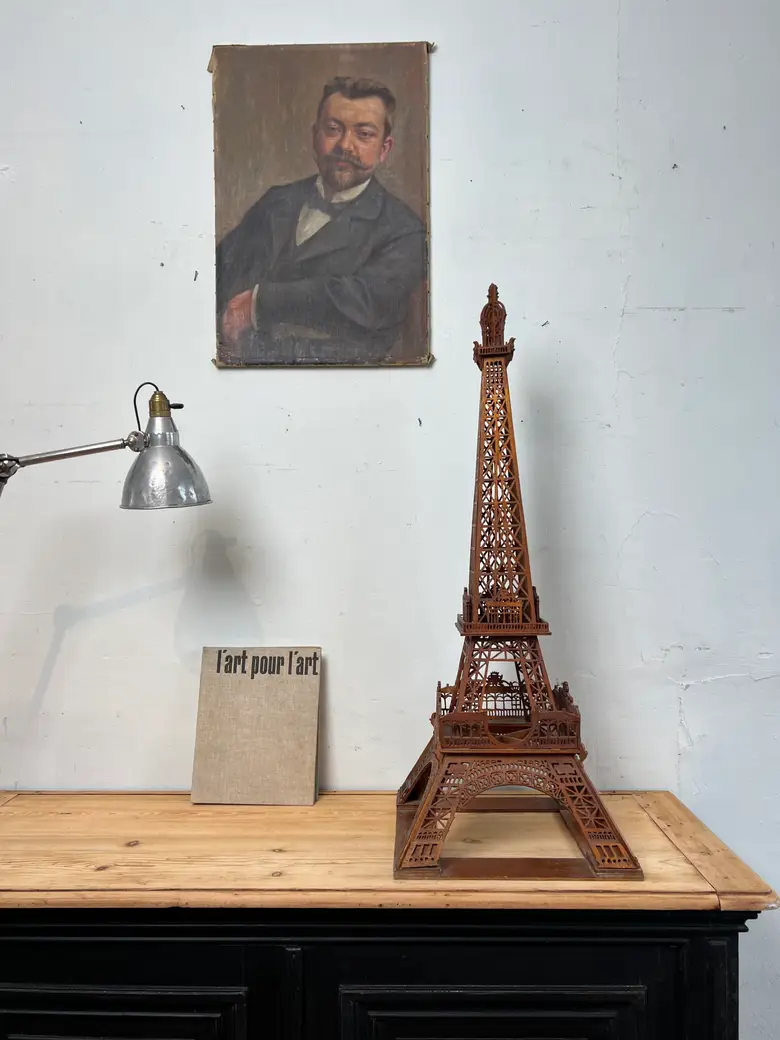 Maquette de la Tour Eiffel – Art populaire, vers 1900