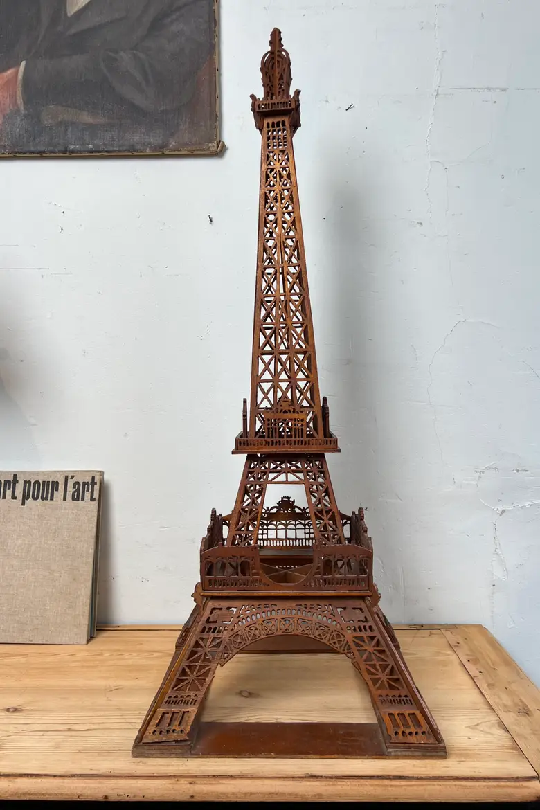 Maquette de la Tour Eiffel – Art populaire, vers 1900