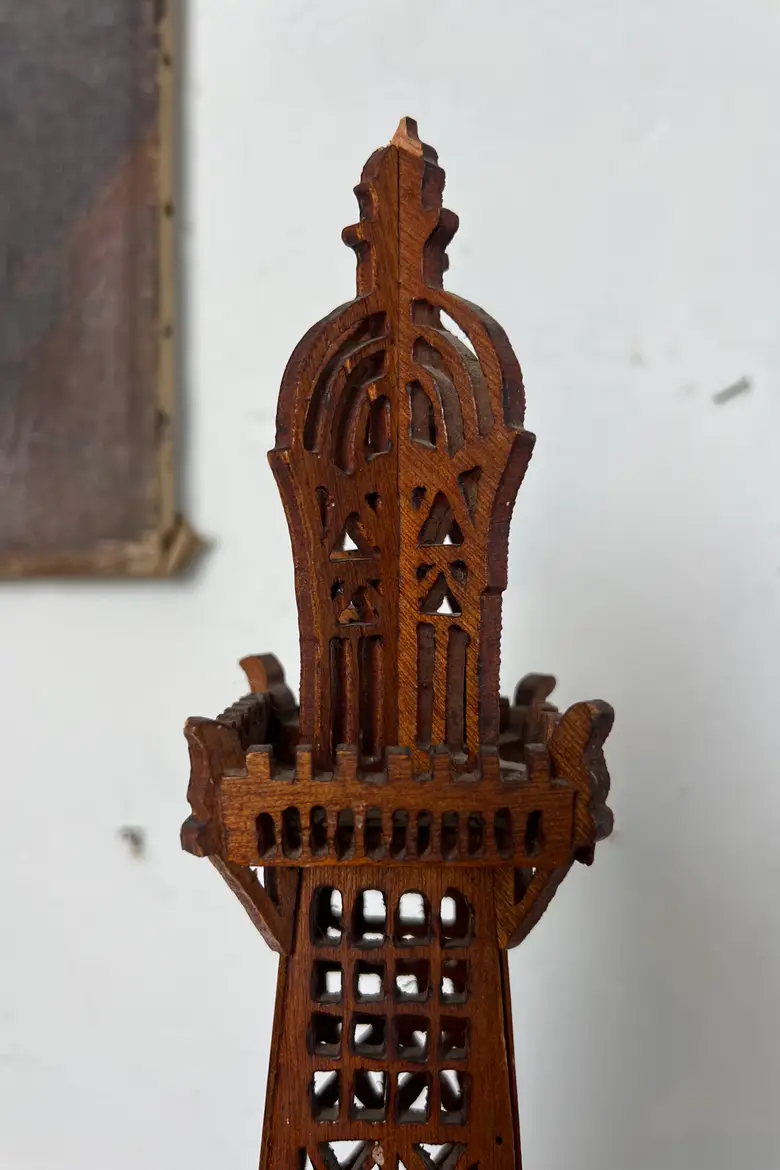 Maquette de la Tour Eiffel – Art populaire, vers 1900