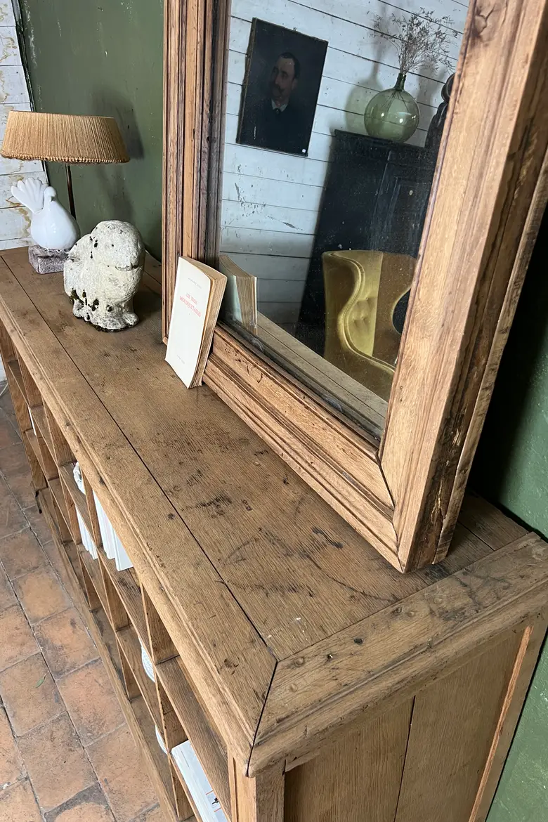 Meuble à casiers début 20ème