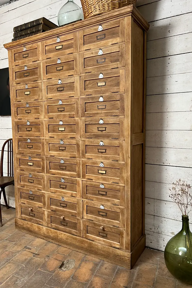 Meuble à clapets en chêne