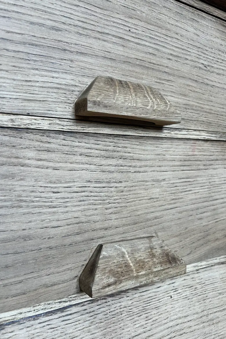 Meuble à clapets en chêne