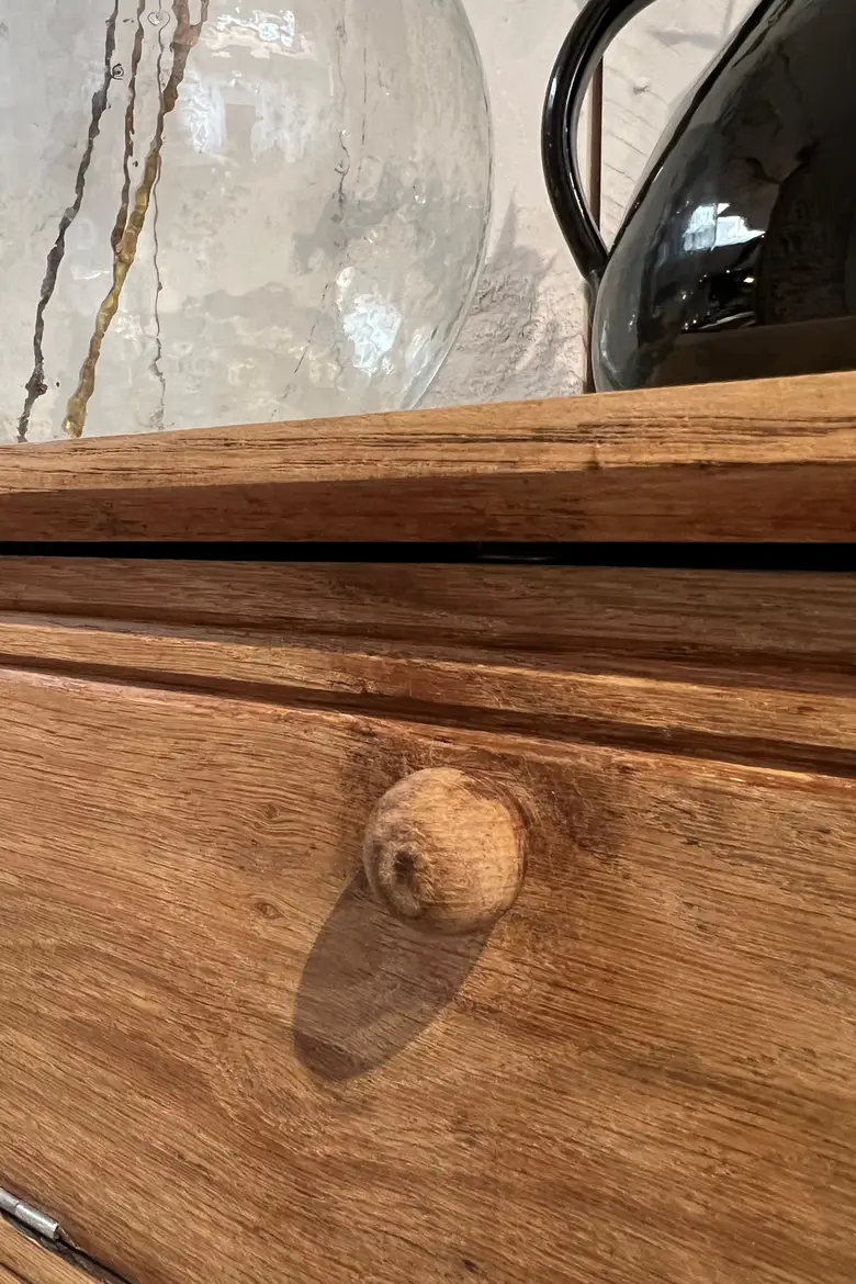 Meuble à clapets en chêne Début XXème