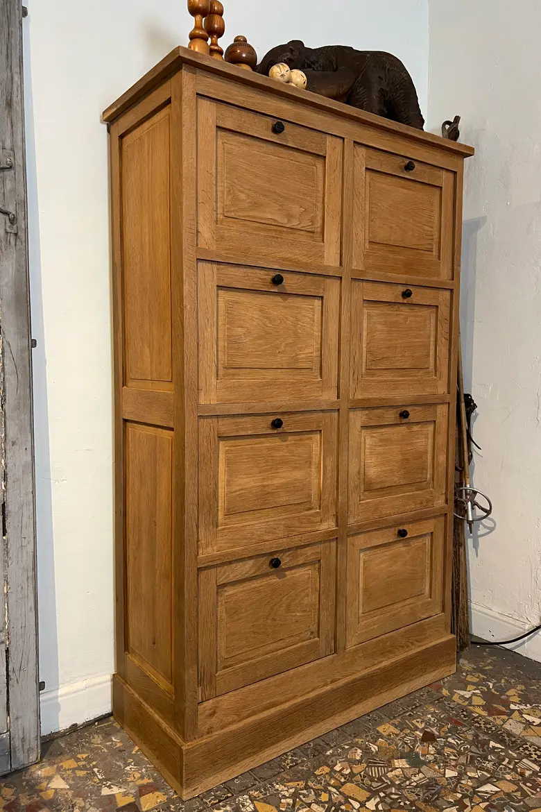 Meuble à clapets en chêne Début XXème