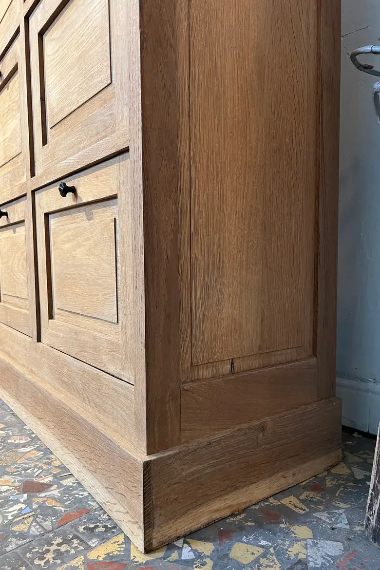 Meuble à clapets en chêne Début XXème