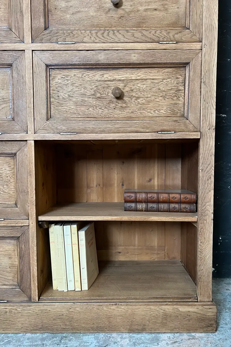 Meuble à clapets en chêne Début XXème