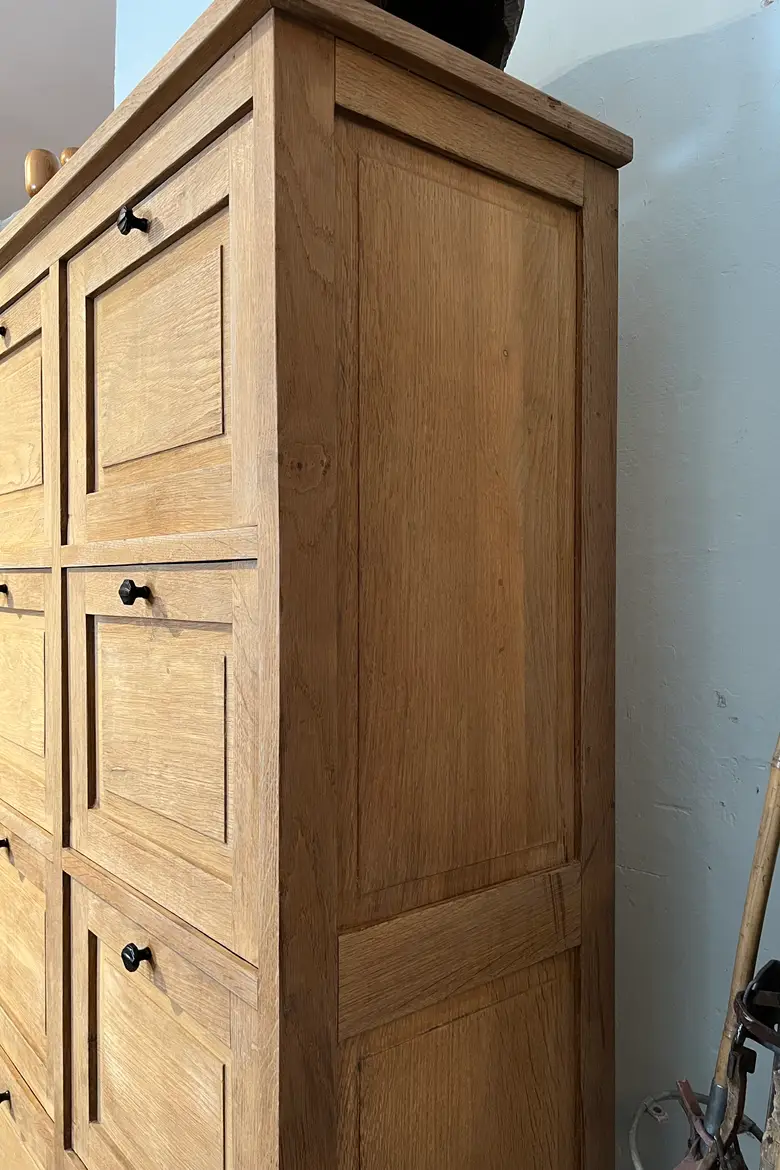 Meuble à clapets en chêne Début XXème
