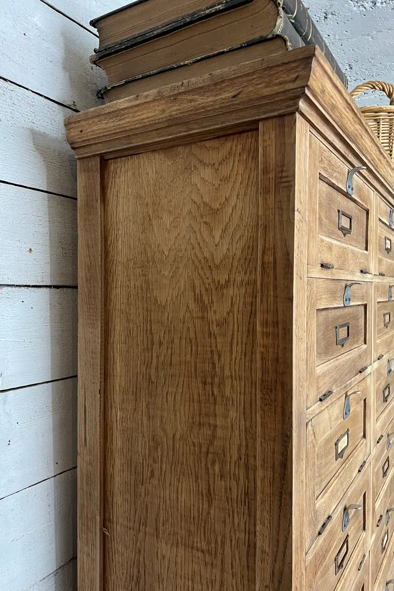Meuble à clapets en chêne