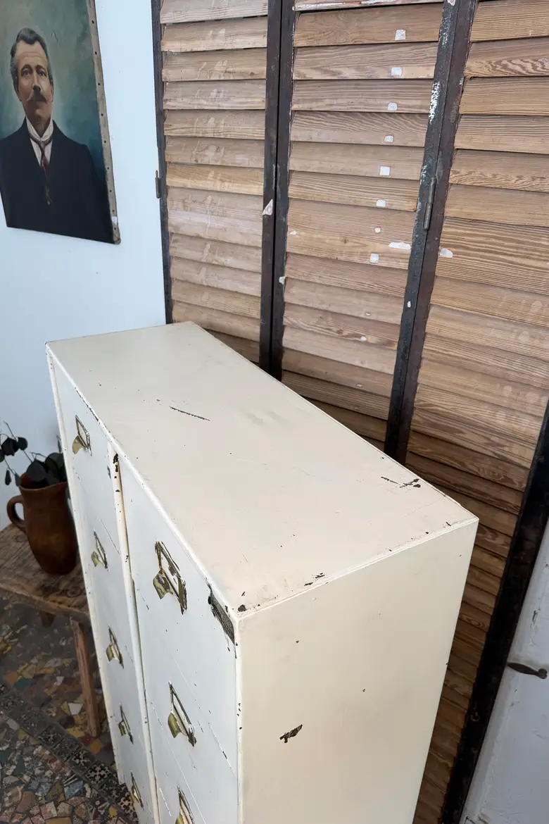 Meuble à clapets industriel – début XXe siècle