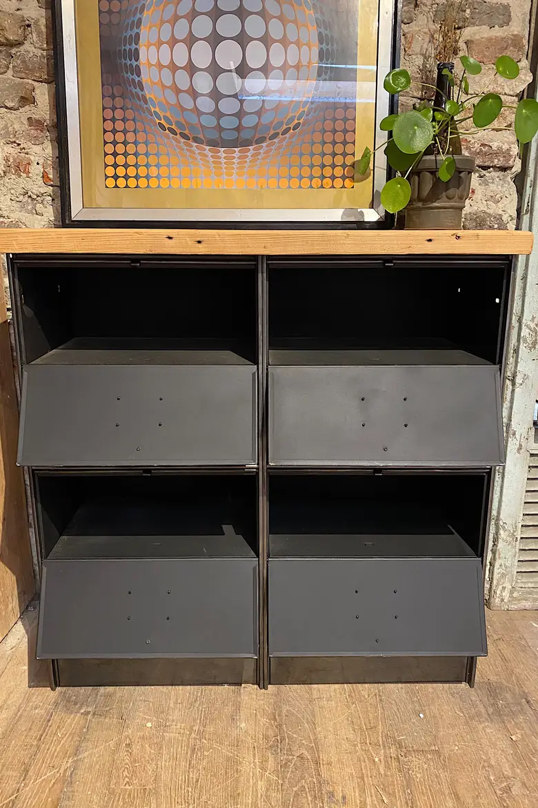 Meuble à clapets Ronéo Années 50