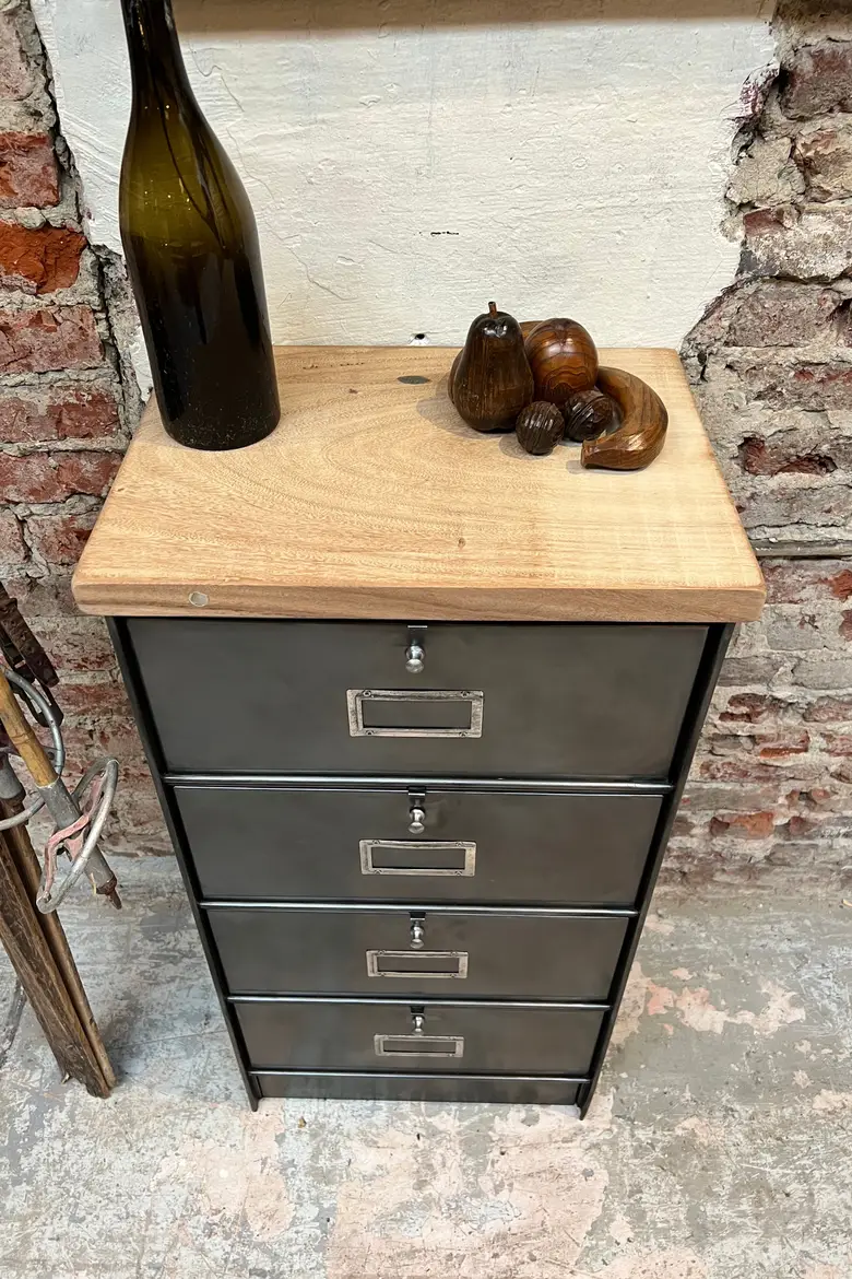 Meuble à clapets Ronéo Années 50