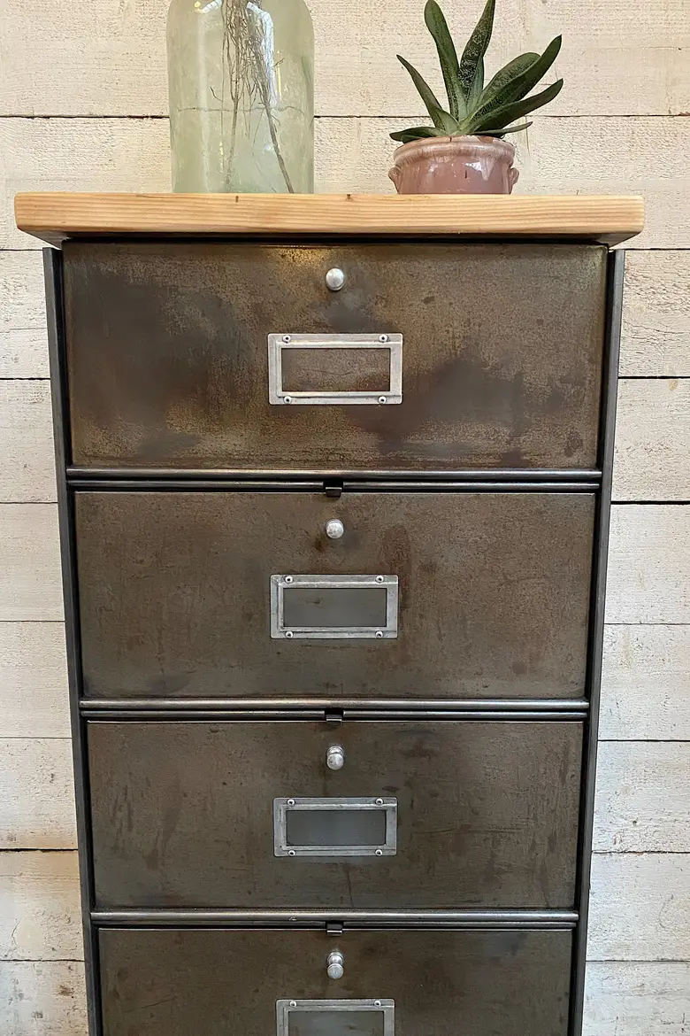 Meuble à clapets Ronéo Années 50