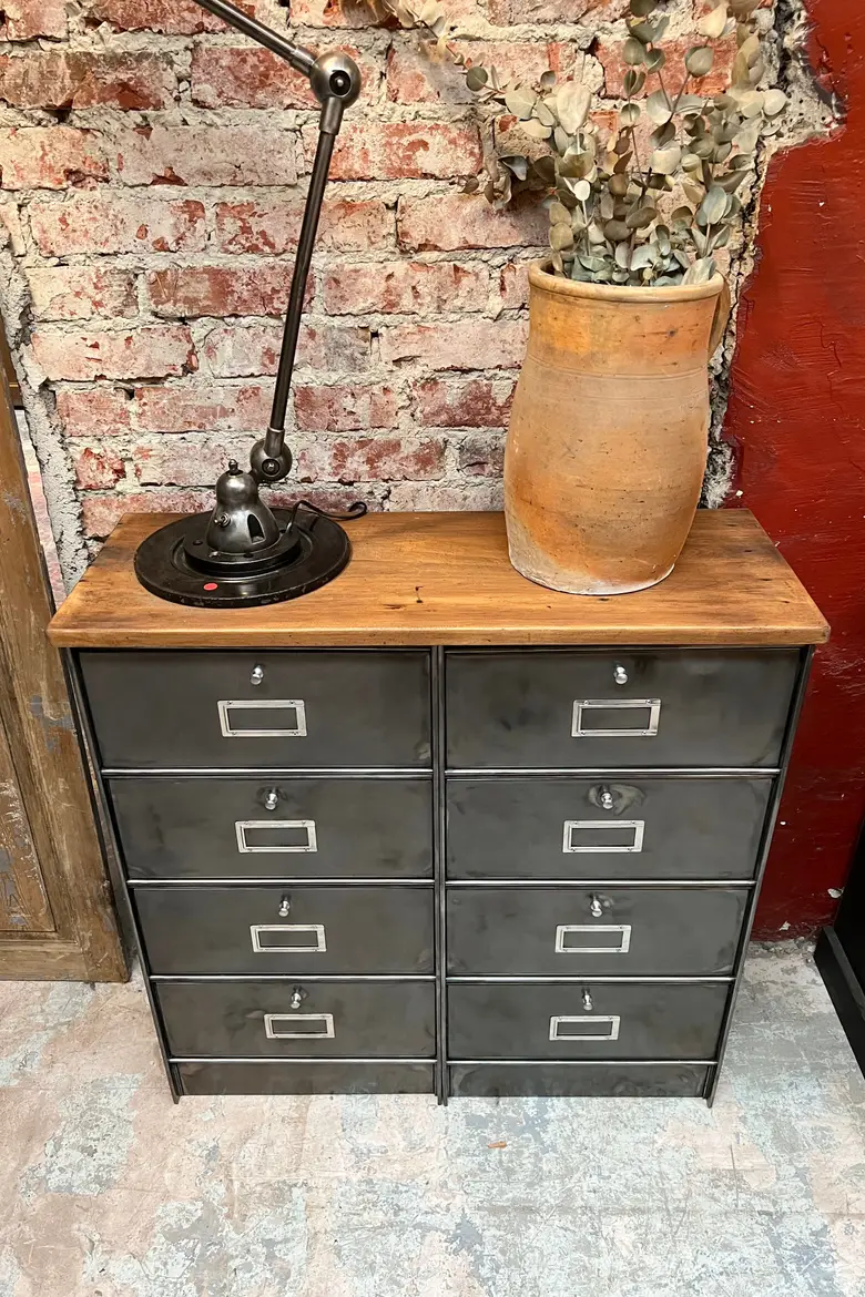 Meuble à clapets Ronéo Années 50
