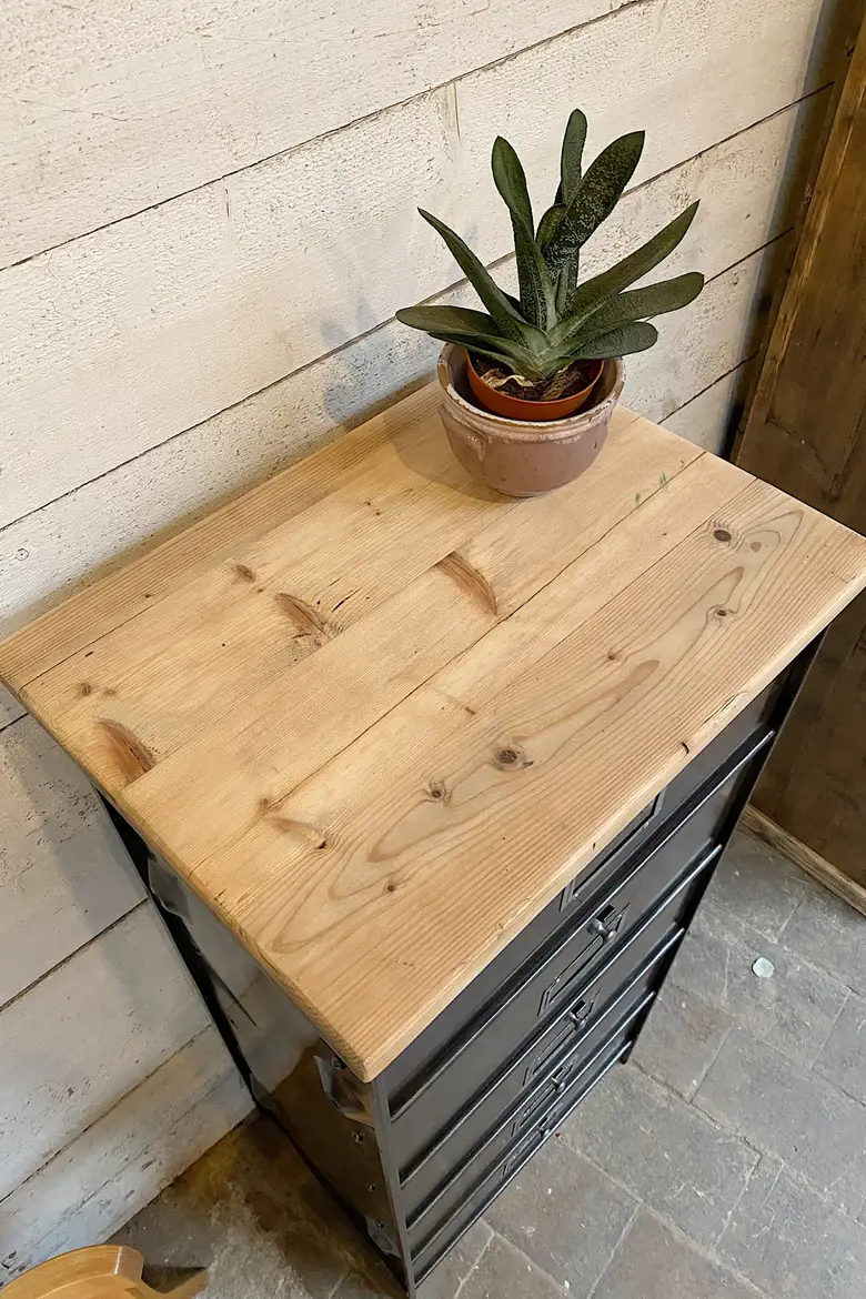 Meuble à clapets Ronéo Années 50
