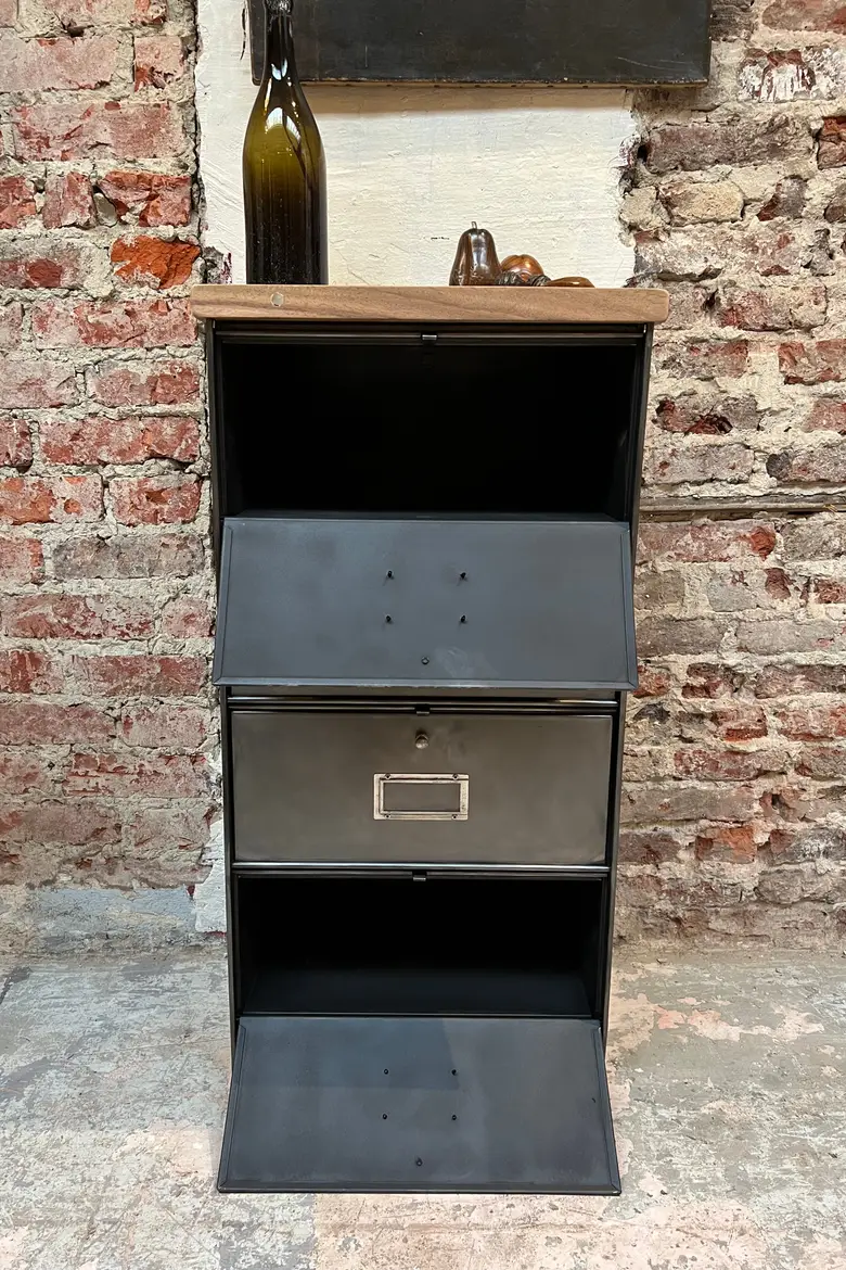 Meuble à clapets Ronéo Années 50