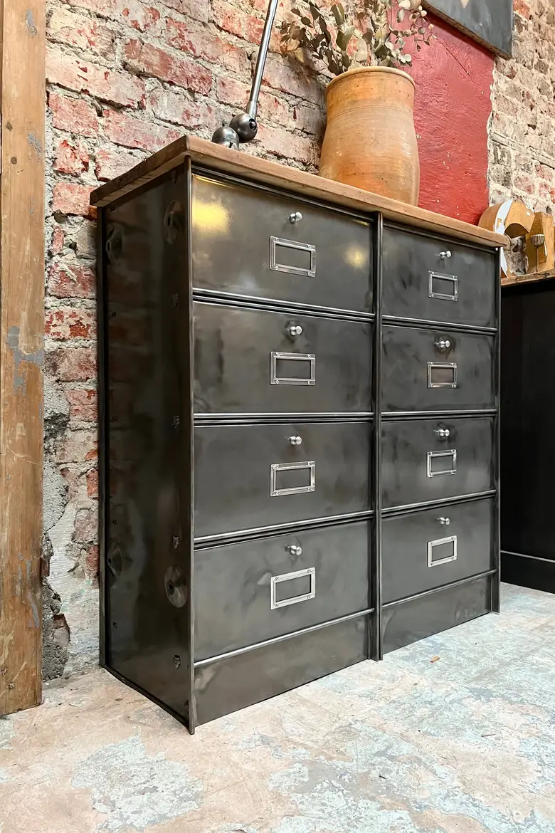 Meuble à clapets Ronéo Années 50