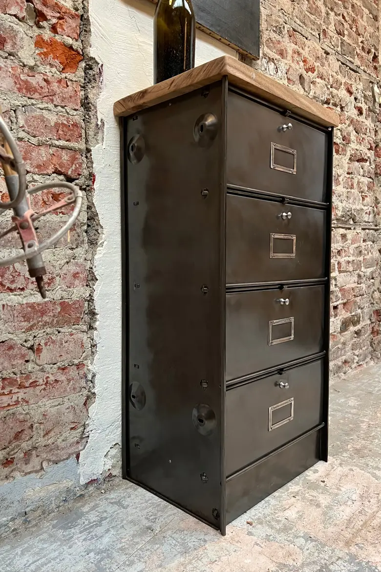 Meuble à clapets Ronéo Années 50