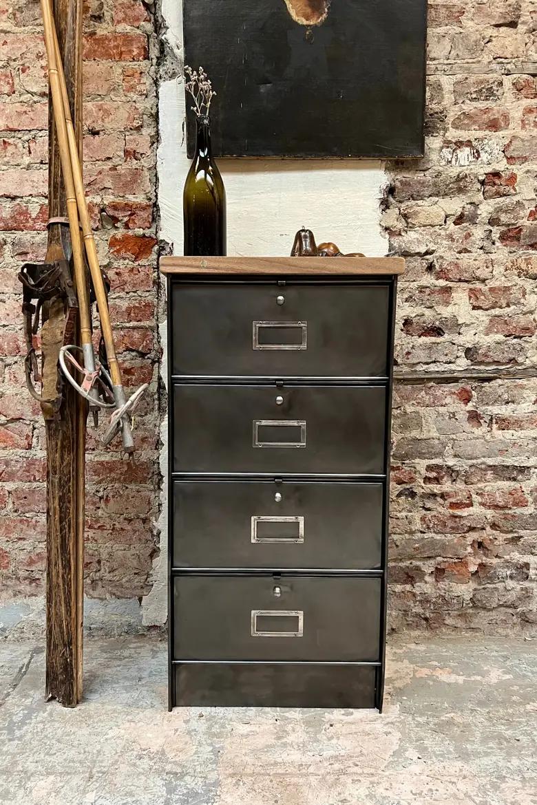 Meuble à clapets Ronéo Années 50