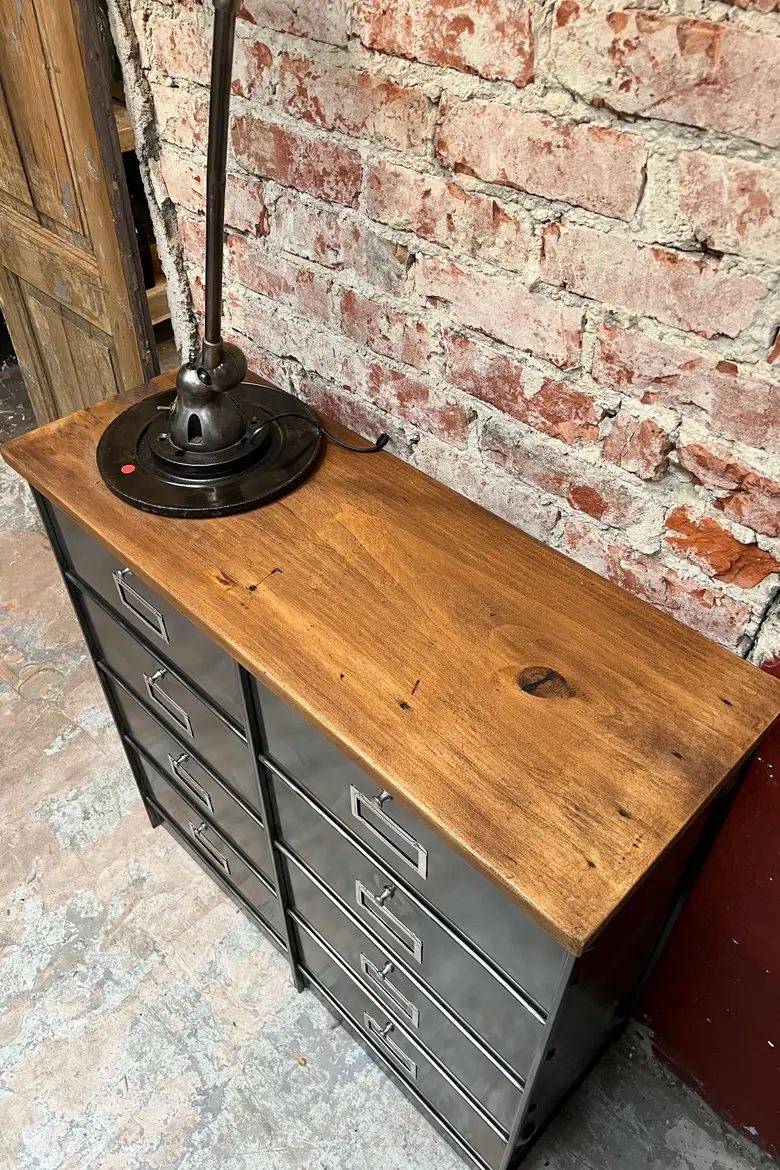 Meuble à clapets Ronéo Années 50