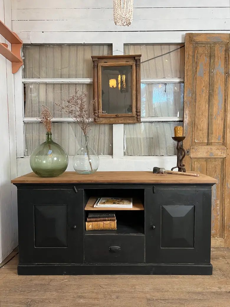Meuble bas Années 80