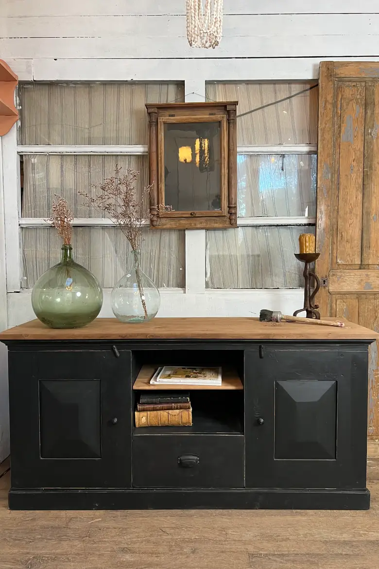Meuble bas Années 80