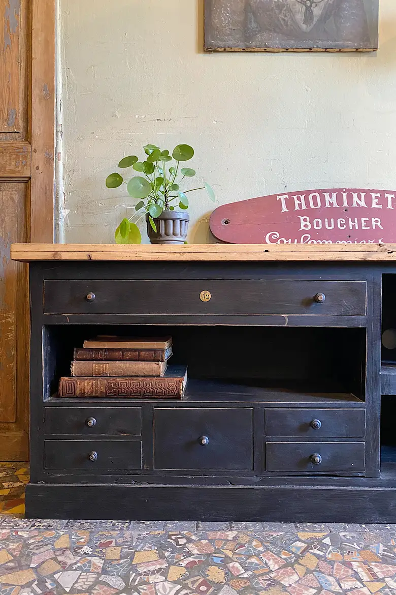 Meuble bas d’atelier Début XXème