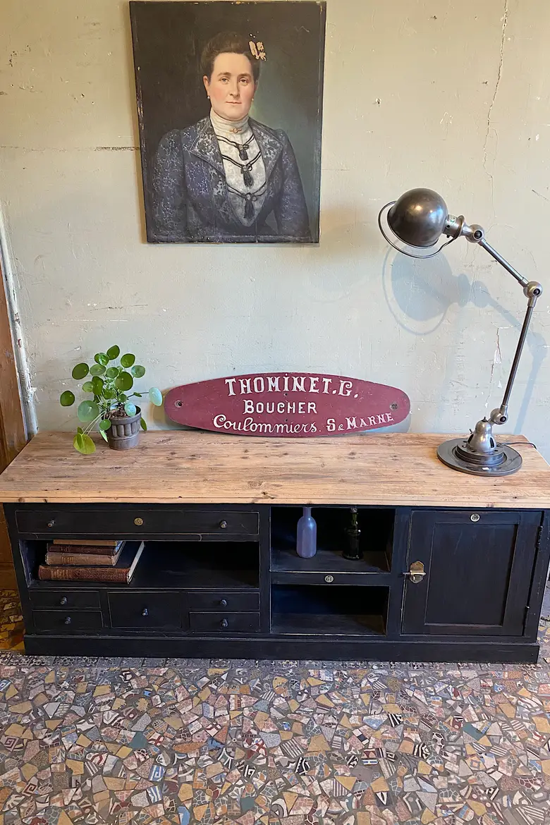Meuble bas d’atelier Début XXème