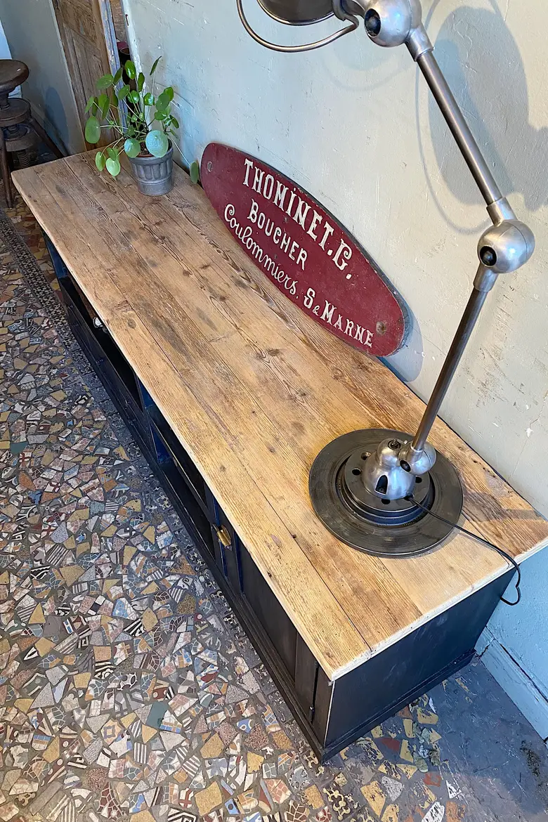 Meuble bas d’atelier Début XXème