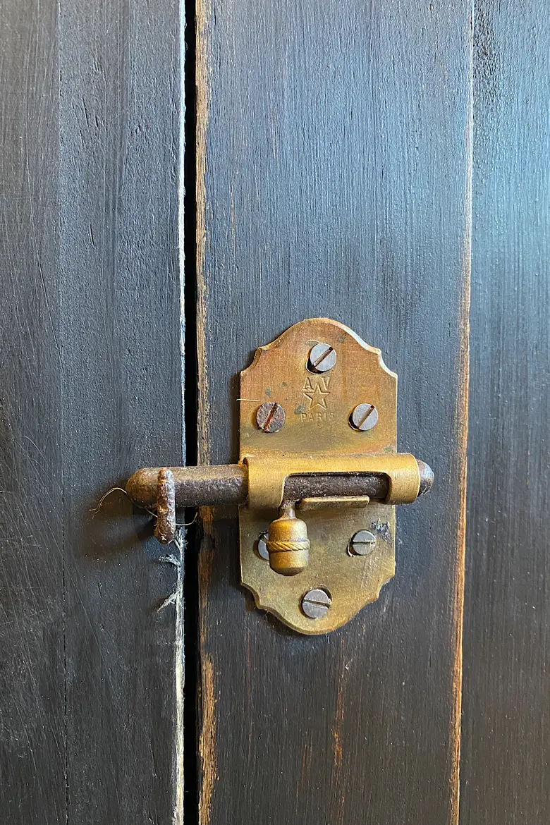 Meuble bas d’atelier Début XXème