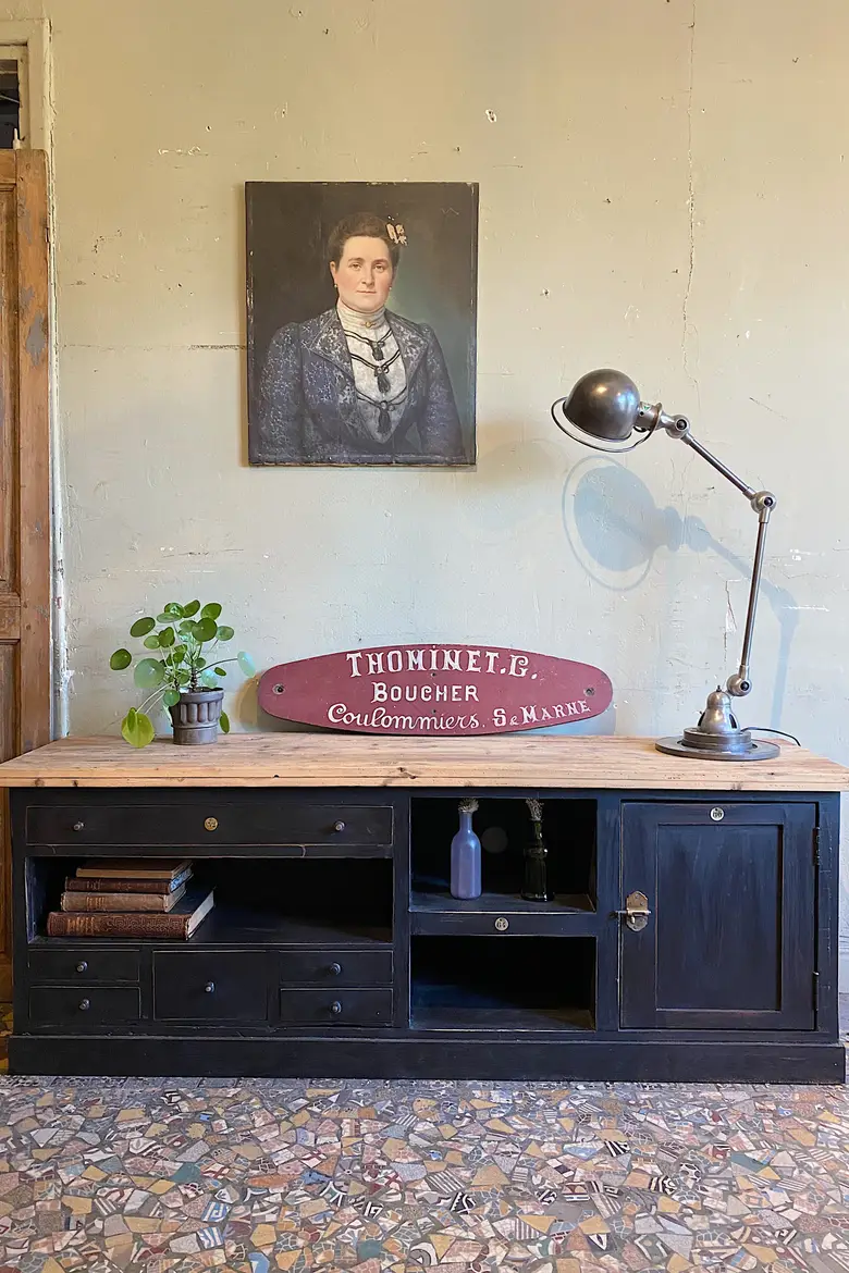 Meuble bas d’atelier Début XXème