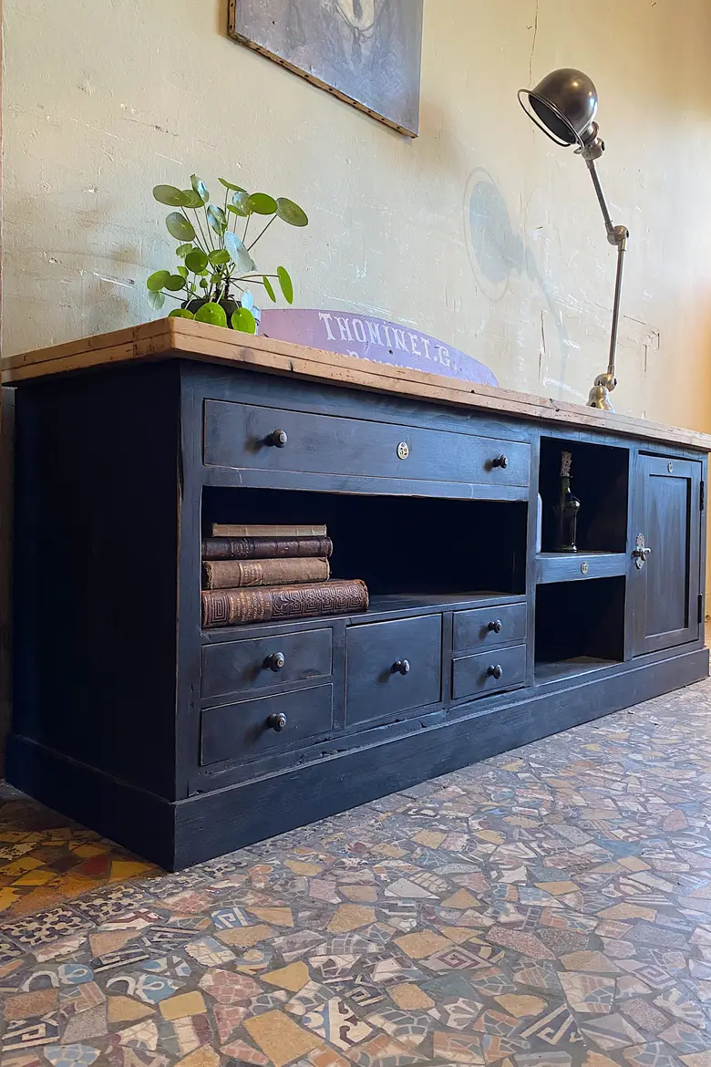 Meuble bas d’atelier Début XXème