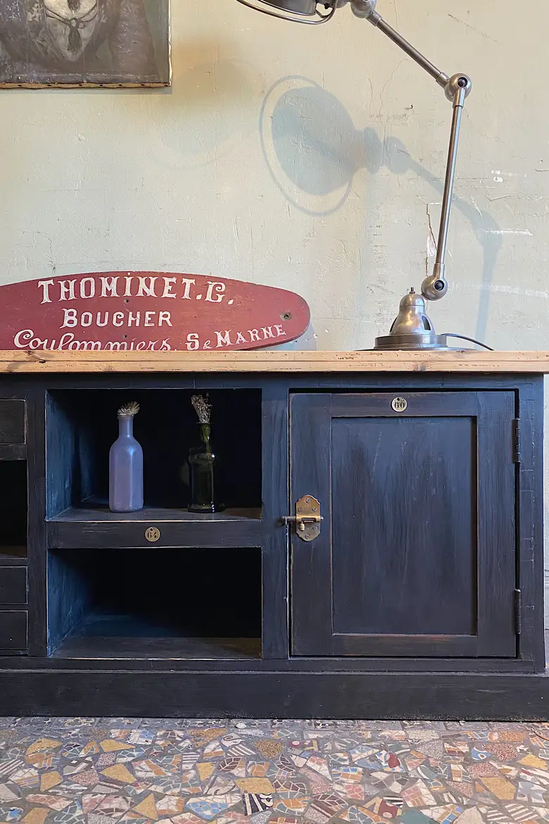 Meuble bas d’atelier Début XXème
