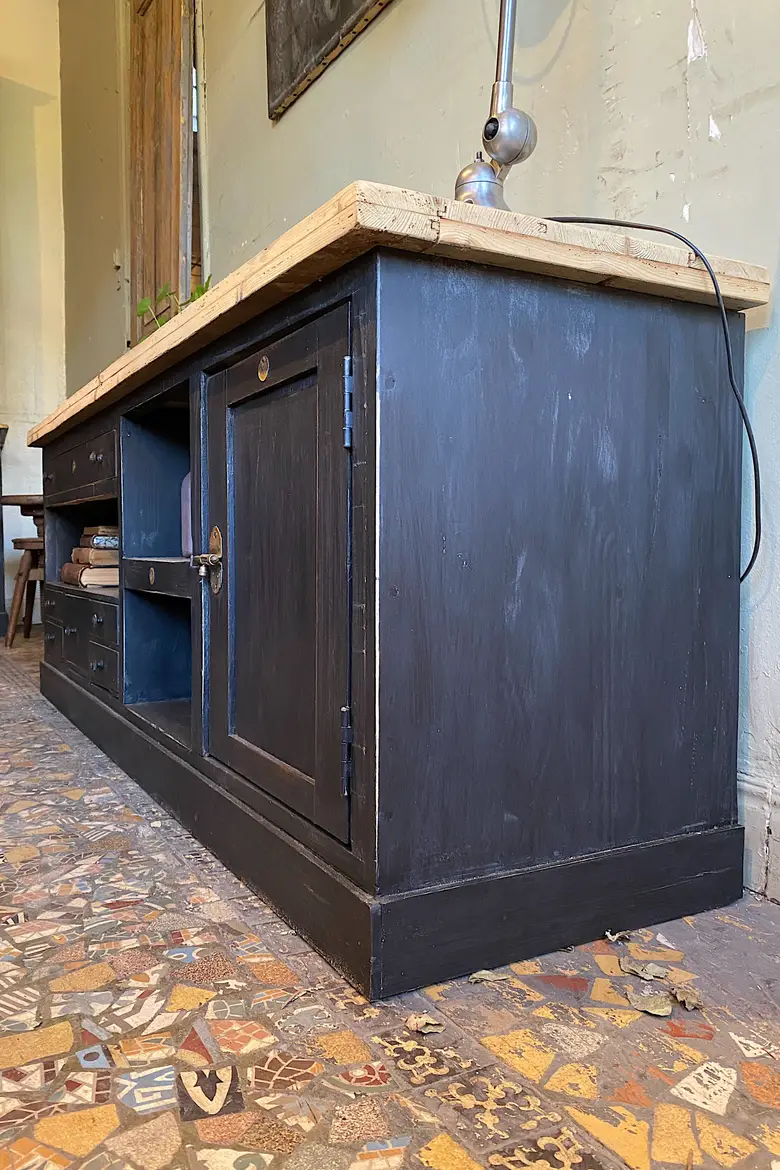 Meuble bas d’atelier Début XXème
