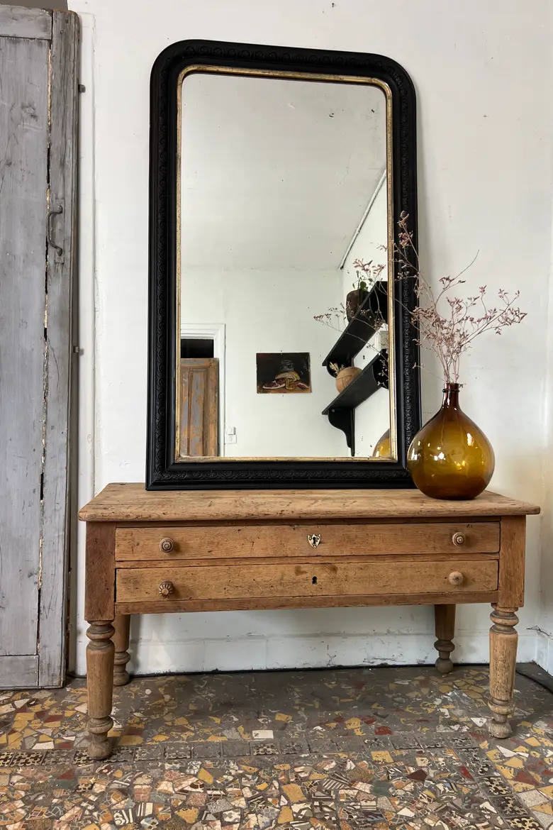 Meuble bas en chêne 19ème