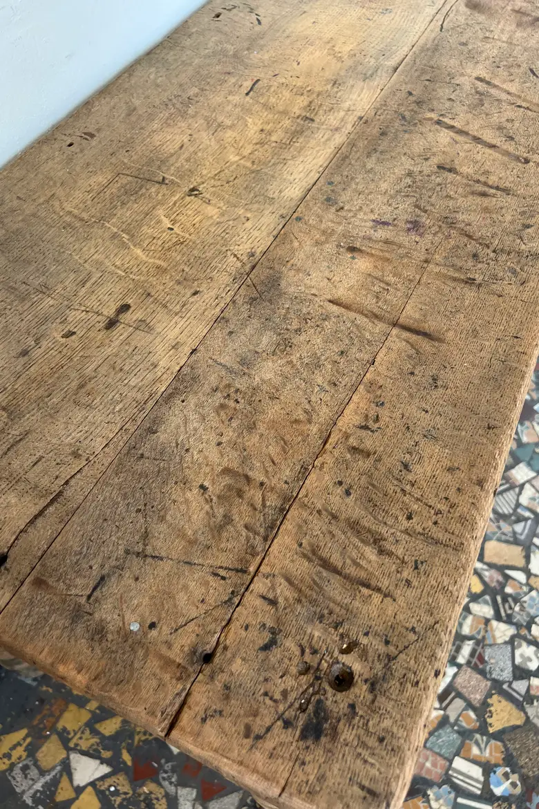 Meuble bas en chêne 19ème