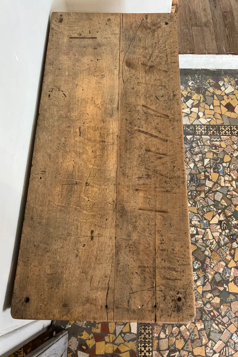 Meuble bas en chêne 19ème