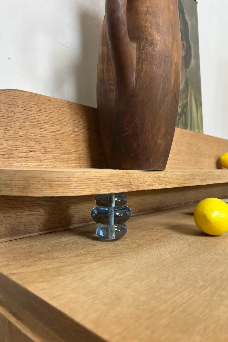 Meuble bas en chêne - Art déco