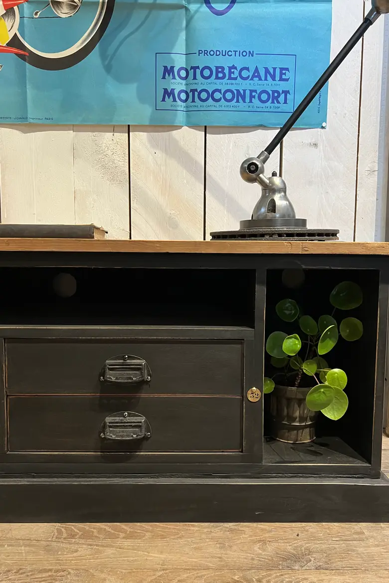 Meuble bas TV Années 50