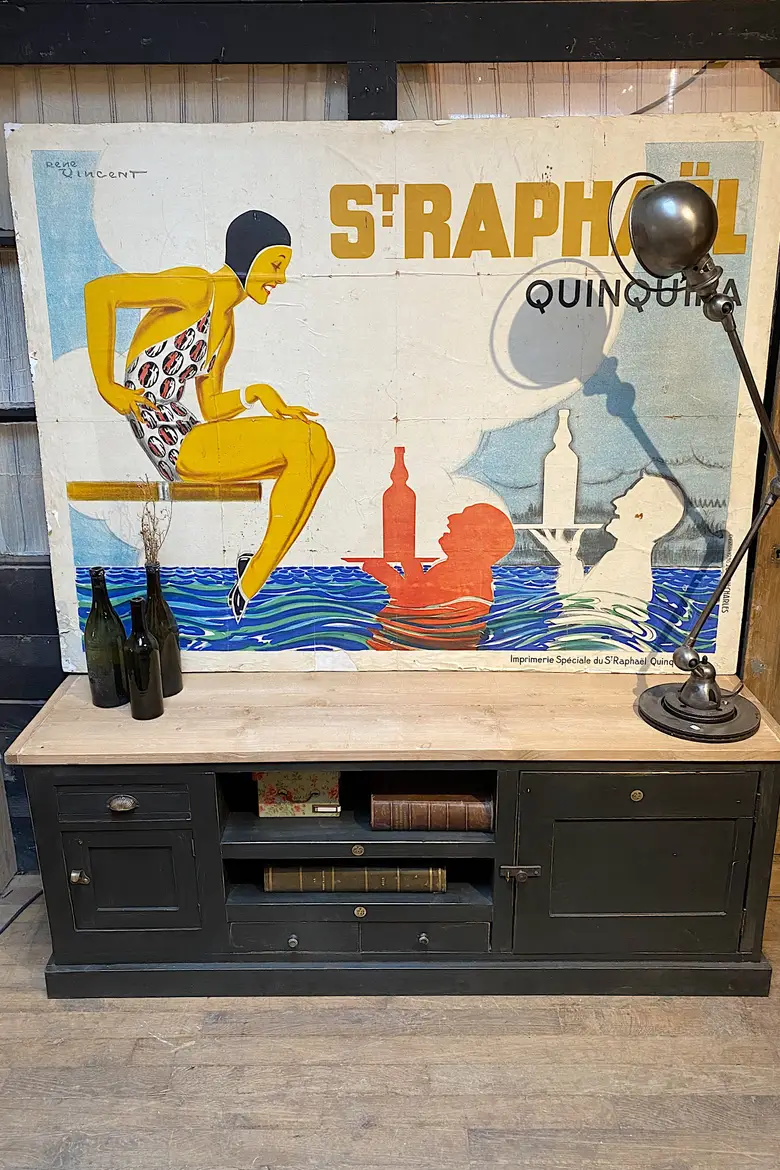 Meuble bas / TV Années 50
