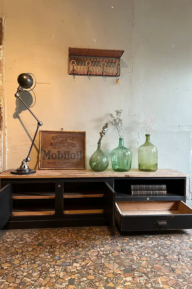 Meuble bas / TV Années 50