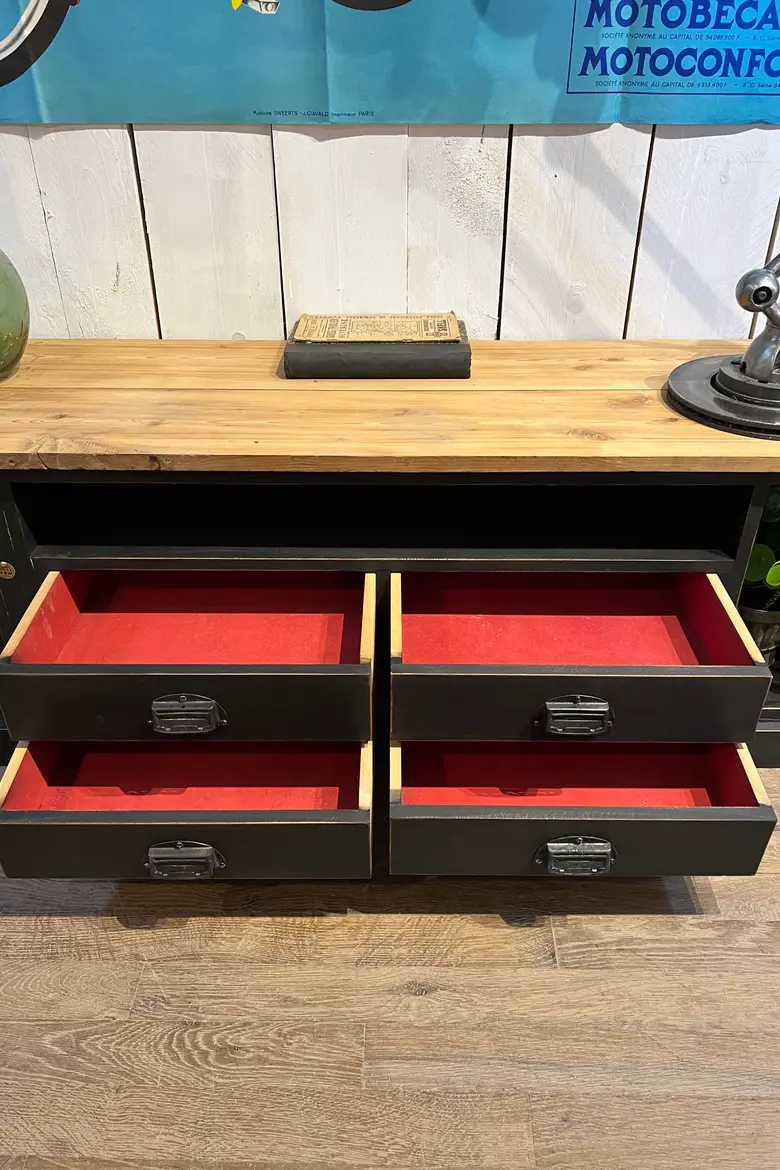 Meuble bas TV Années 50