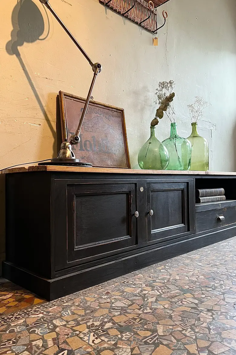 Meuble bas / TV Années 50