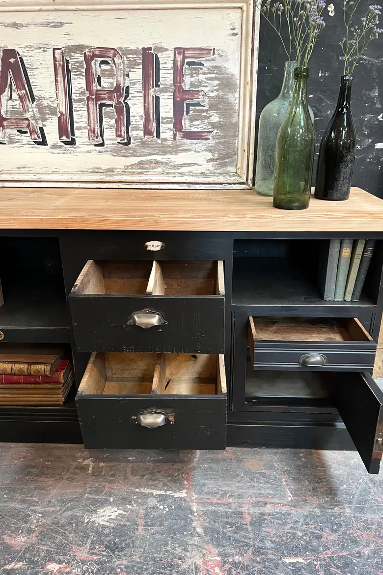 Meuble bas / TV Années 50