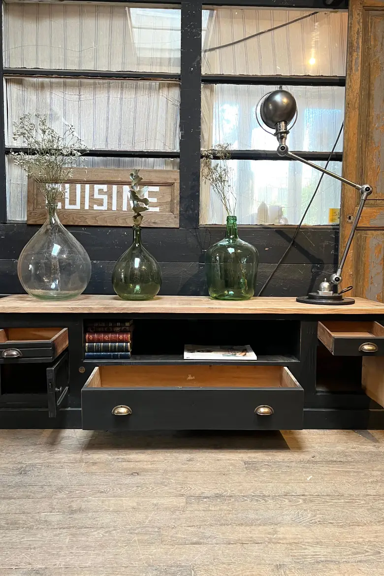 Meuble bas / TV Années 50