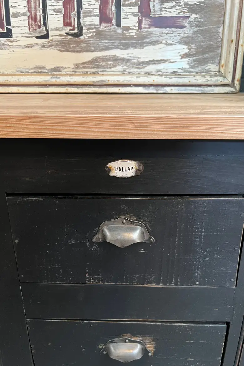 Meuble bas / TV Années 50