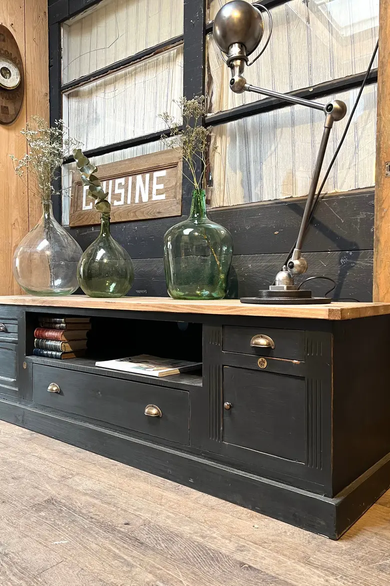 Meuble bas / TV Années 50