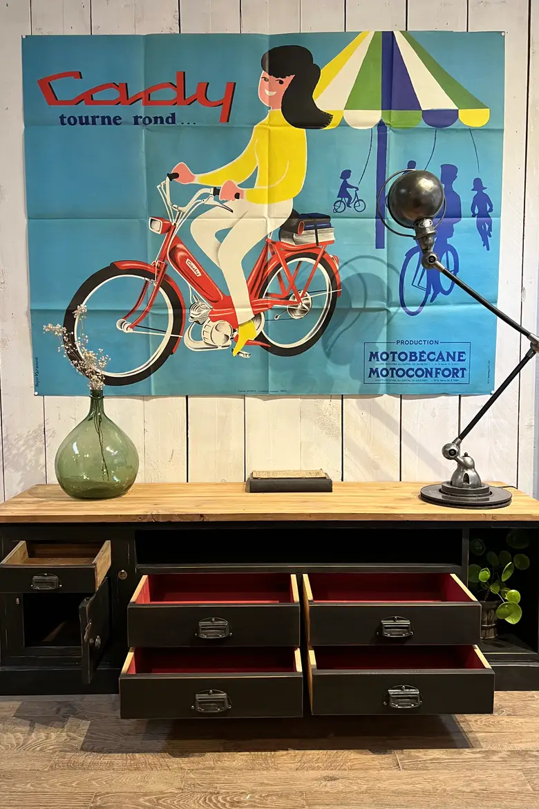 Meuble bas TV Années 50